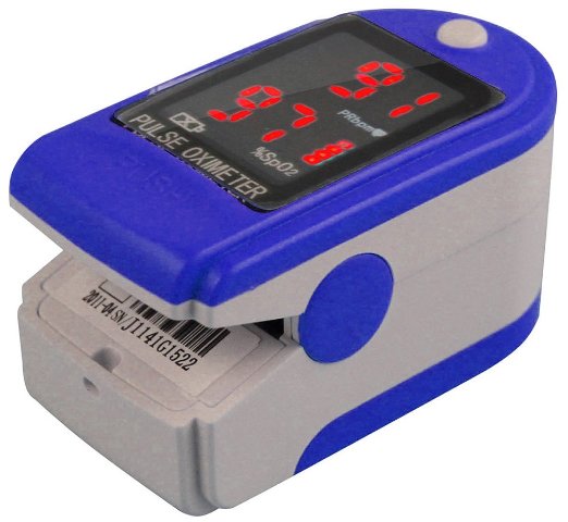 Acc U Rate Premium Fingertip Pulse Oximeter