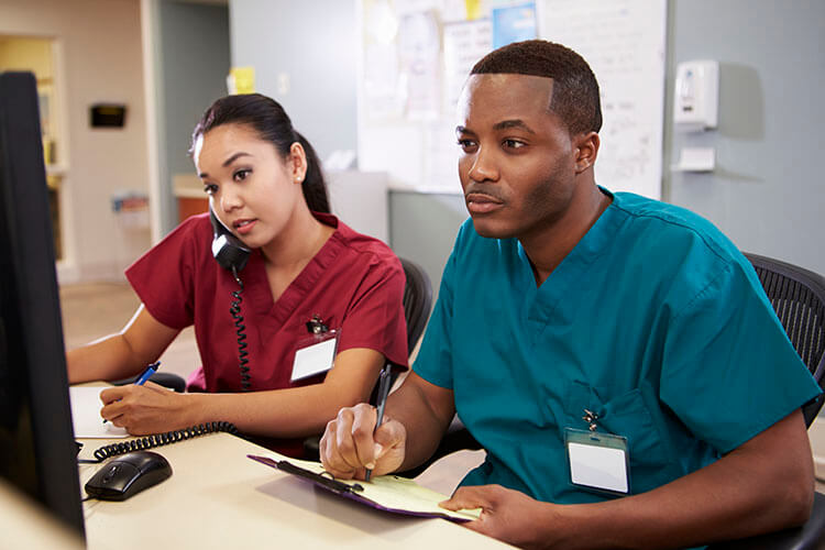 Nurses at Work