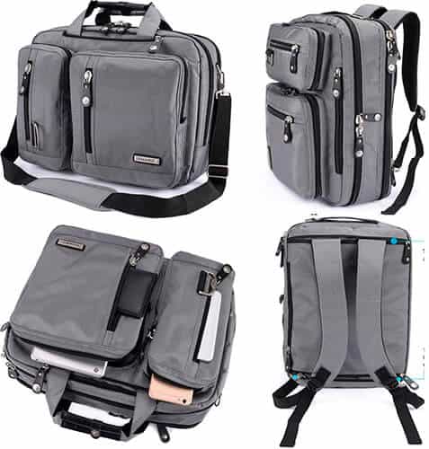 FreeBiz Laptop Bag Convertible Backpack