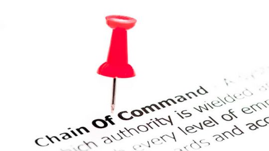 Nursing Chain Of Command