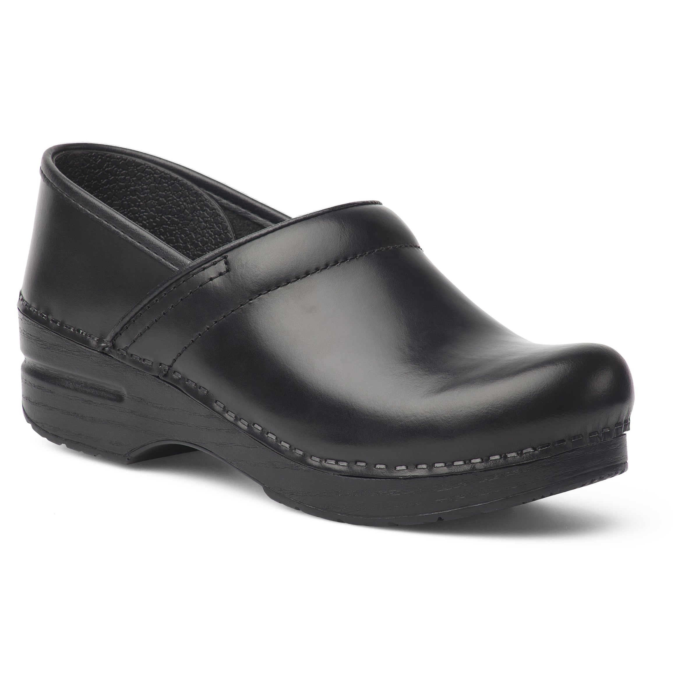 Dansko Professional black leather clog