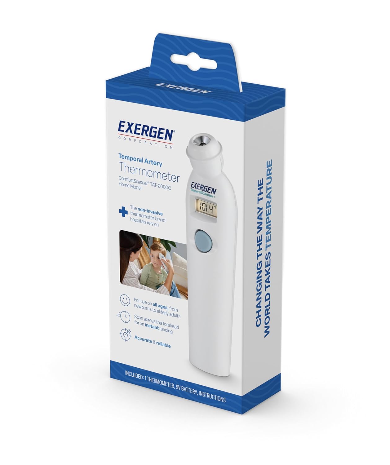 Exergen TAT-2000C+ temporal artery thermometer