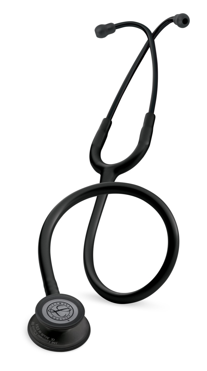 Littmann Classic III stethoscope, black edition