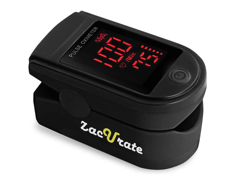 Zacurate Pro Series 500DL fingertip pulse oximeter